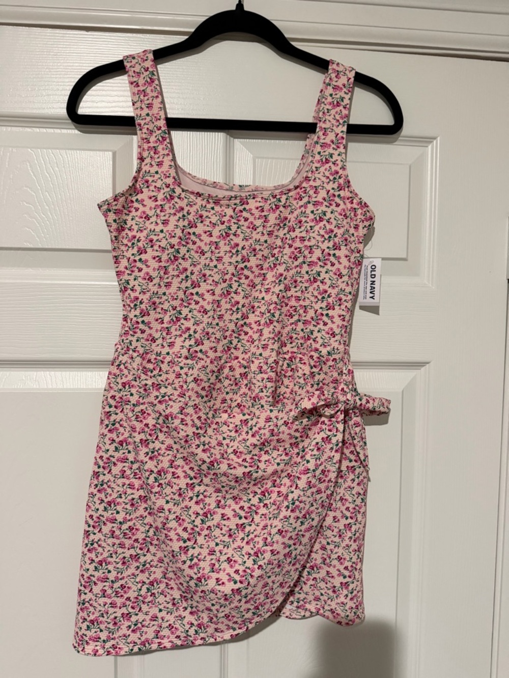Old Navy Side Tie Women’s Swim Dress - Picture 3 of 4